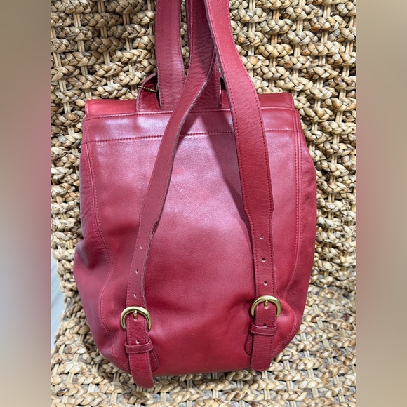 coach bantam backpack | Vintage Leather Mini Vintage Bantam Backpack | COACH